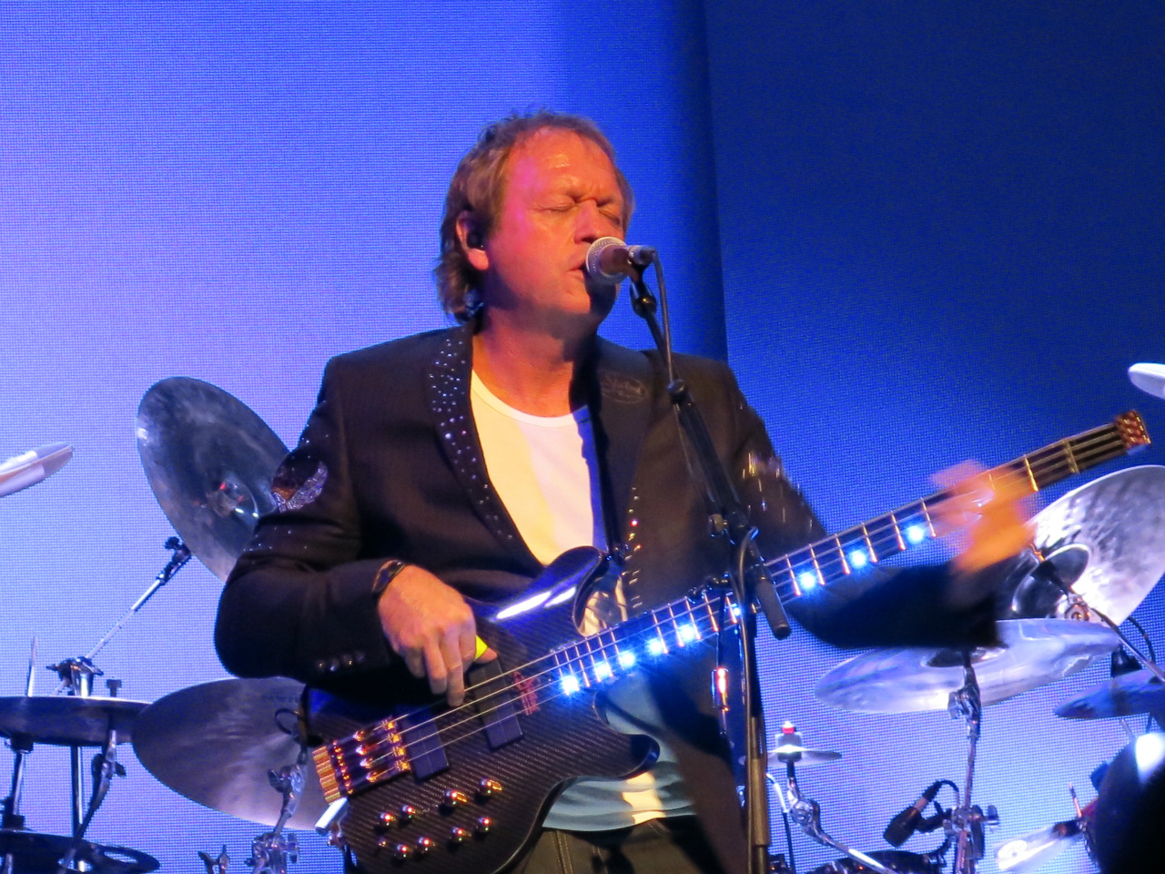 Mark King, Level 42 2012-10-31