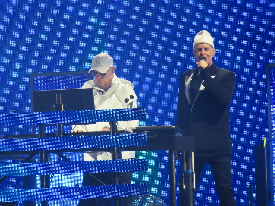 Chris Lowe & Neil Tennant = Pet Shop Boys, Avicii Arena 2022-06-15